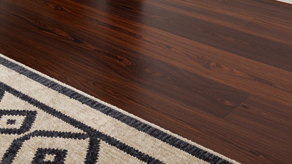 flooring s visual and tactile influence