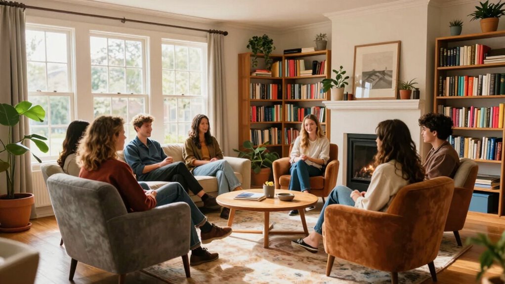 focus on social seating