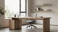 focused home office design