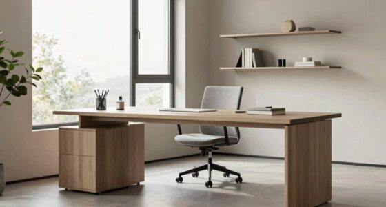focused home office design