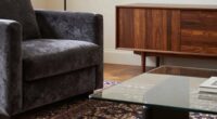 furniture depth and arrangement