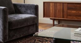 furniture depth and arrangement