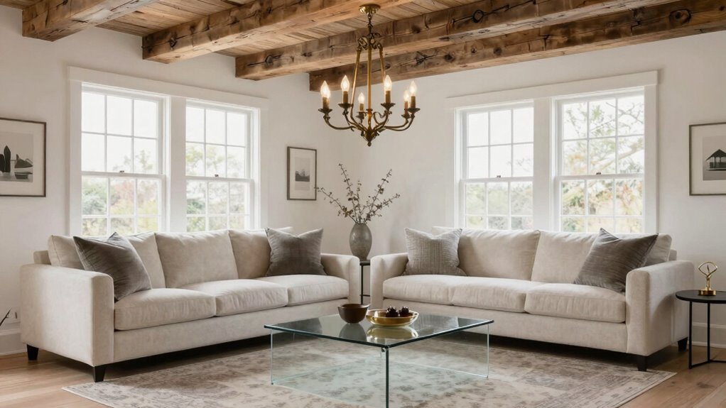 harmonious vintage modern blend