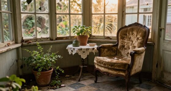 hidden spaces in homes