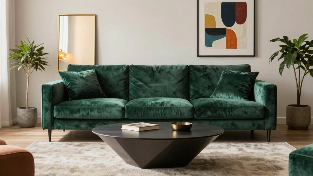 highlight contrast minimal decor