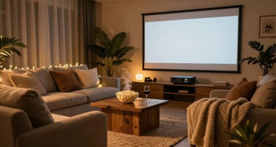 home movie night magic