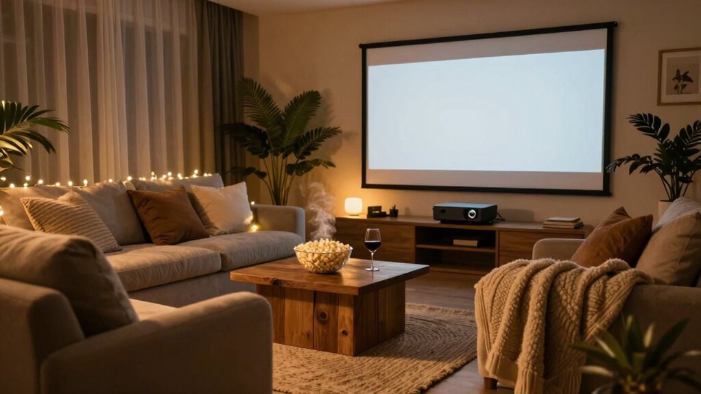 home movie night magic