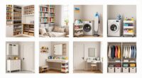 home organization zones