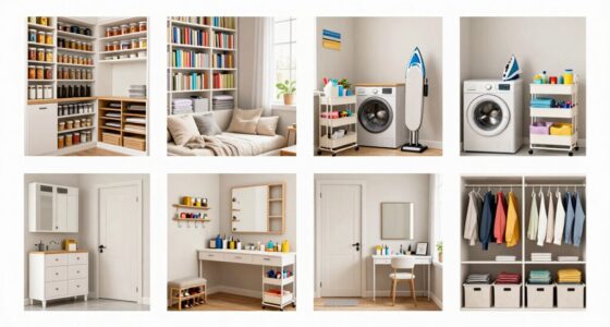 home organization zones