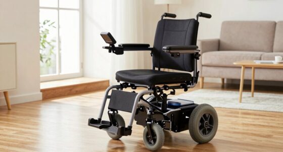 home wheelchair movement improvements