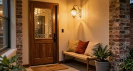 illuminate entryways for safety