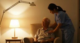 illumination enhances caregiving environments