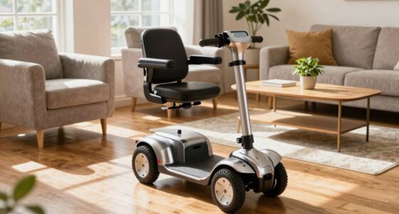 impact of scooters on home navigation