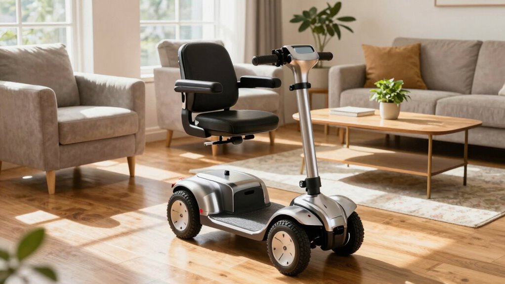 impact of scooters on home navigation
