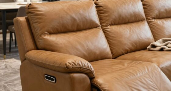 important reclining sofa features