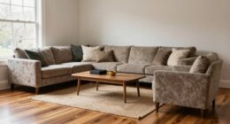 improve acoustics with soft furnishings