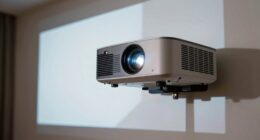 incorrect projector positioning