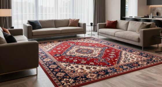 incorrect rug size choice