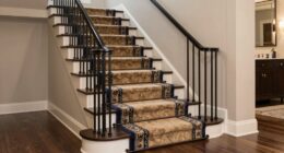 integrate stair runners stylishly