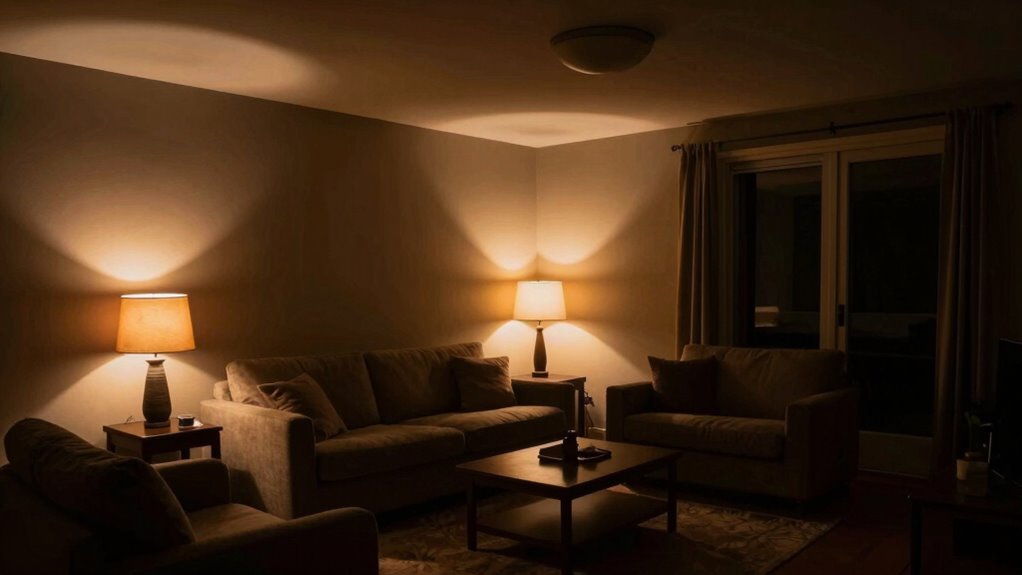 layered customizable lighting ambiance