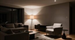 layered lighting enhances ambiance