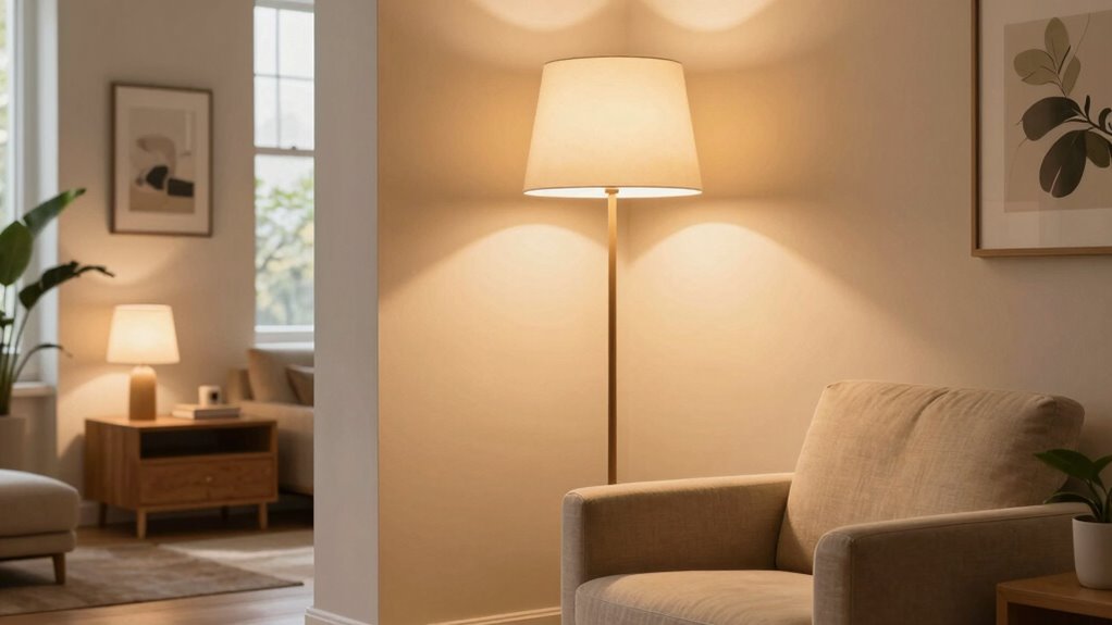 layered lighting for comfort