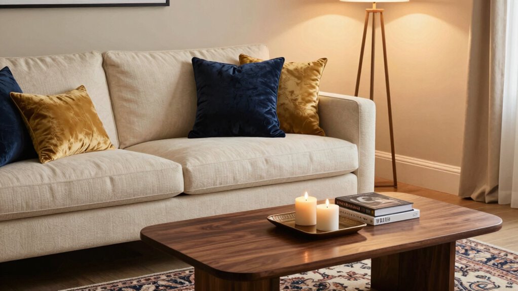lighting color harmony furniture