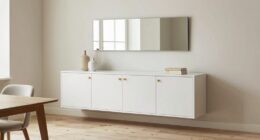 lightweight dining storage solutions