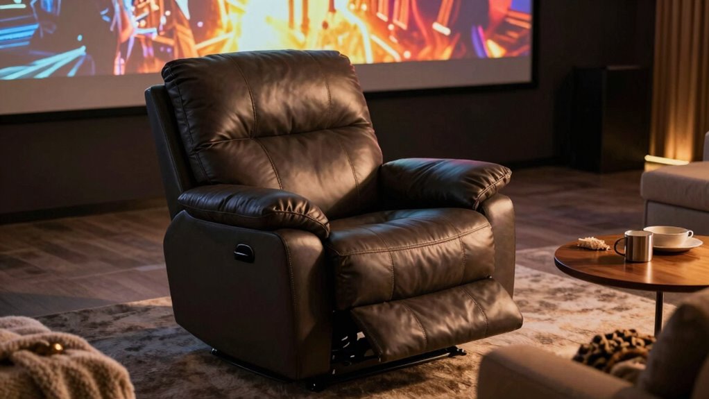 luxury ergonomic home theater seats