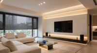 main living space upgrades