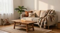 make space feel cozy