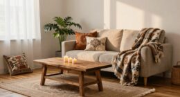 make space feel cozy