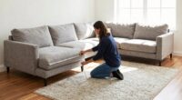 measure sectional before buying