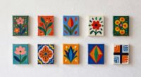 mini painting projects impact