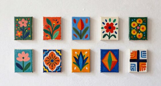 mini painting projects impact