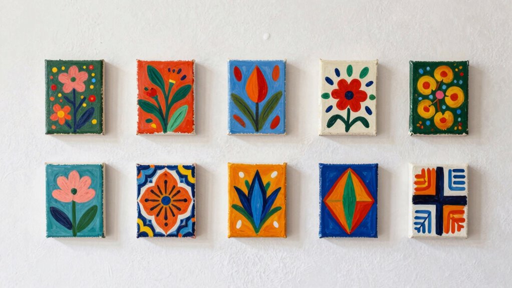 mini painting projects impact