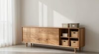 minimalist bedroom storage solutions