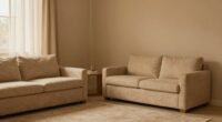 muddy looking warm neutral paint