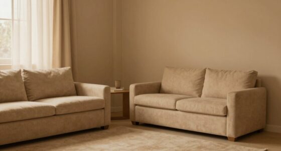 muddy looking warm neutral paint