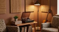 music friendly stylish space