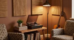 music friendly stylish space