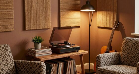 music friendly stylish space