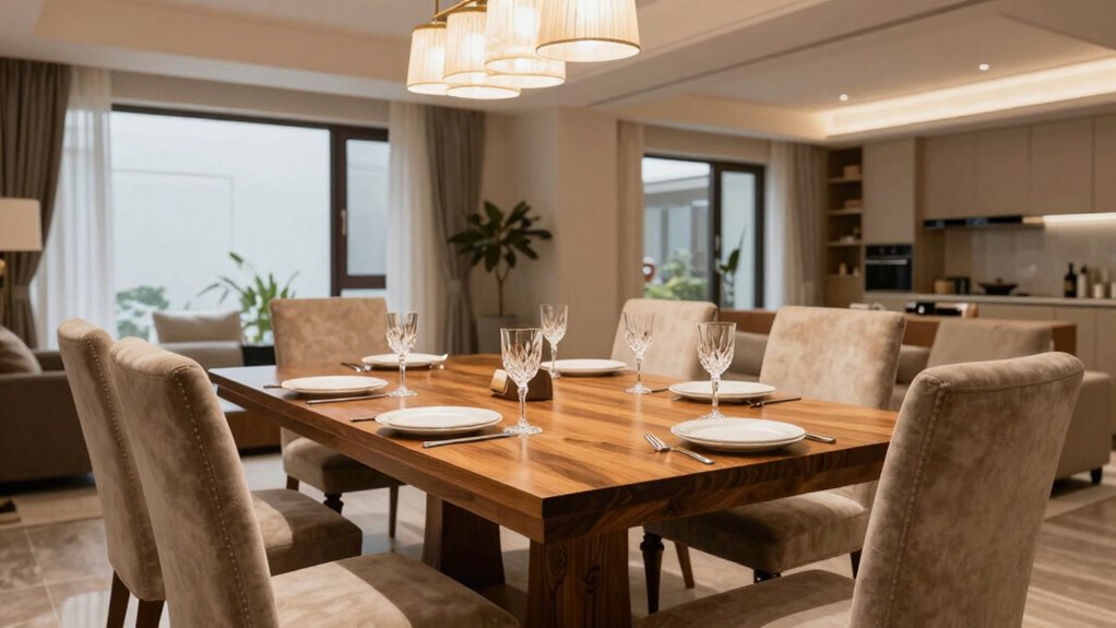 optimal dining space planning