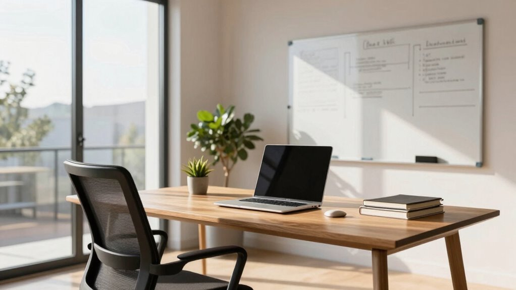 optimal home office layout design