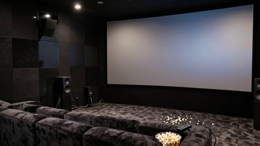 optimize room acoustics setup