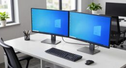 optimized desk layout benefits