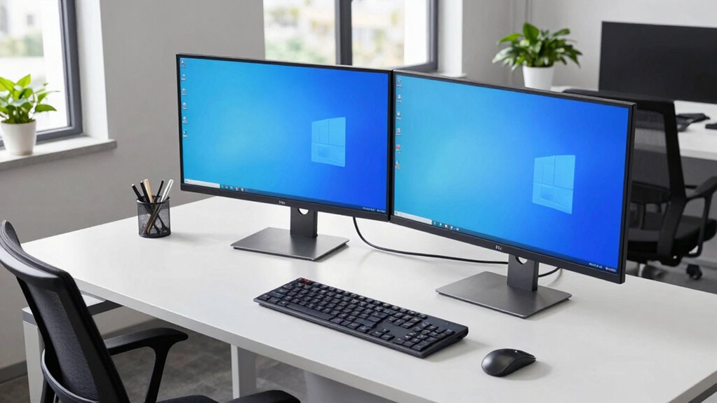 optimized desk layout benefits