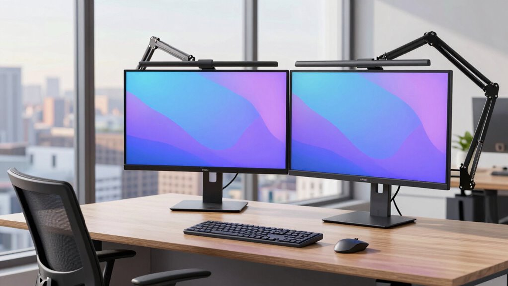 optimized ergonomic workspace setup
