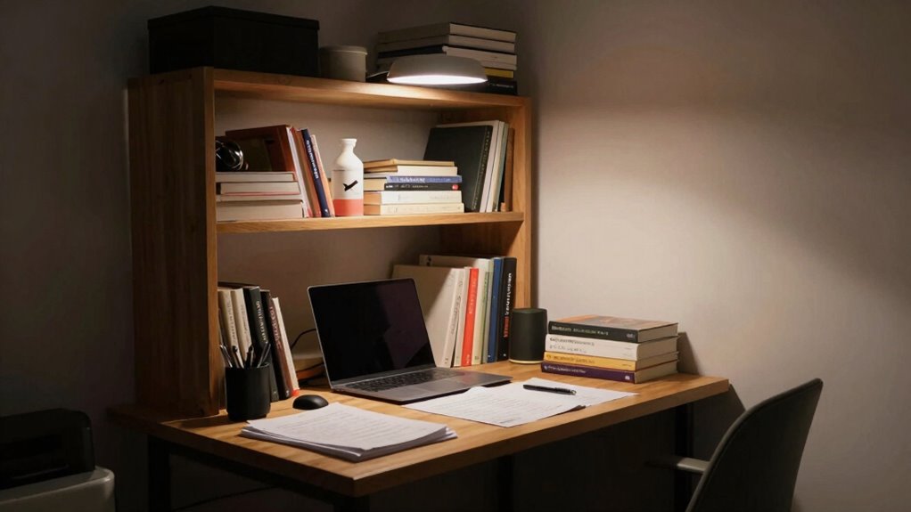 optimized organized study environment