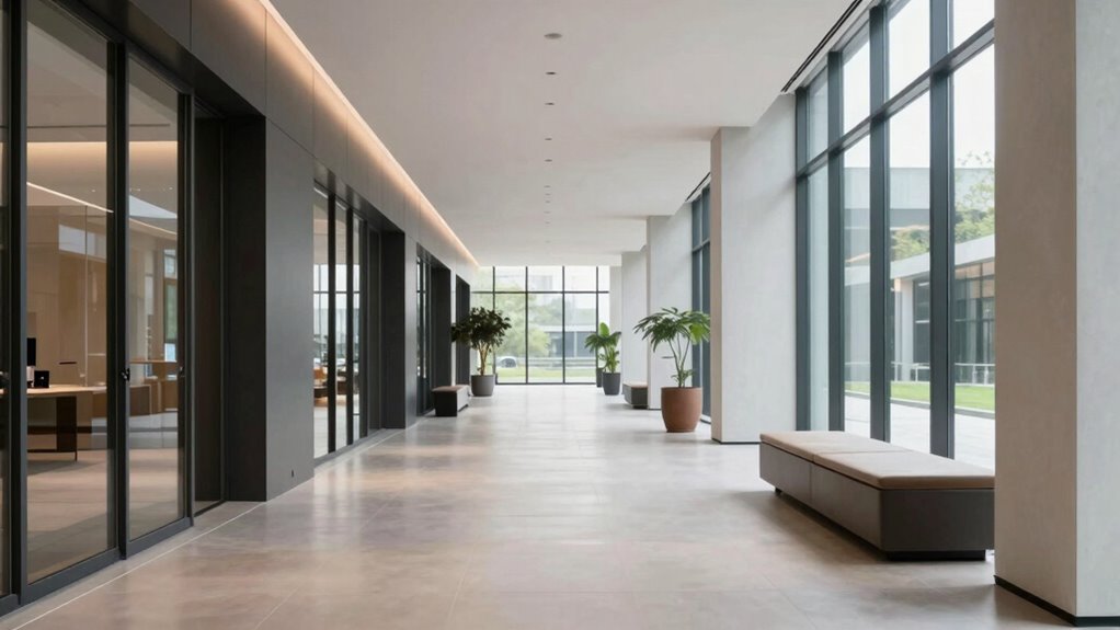 optimized space for effortless movement